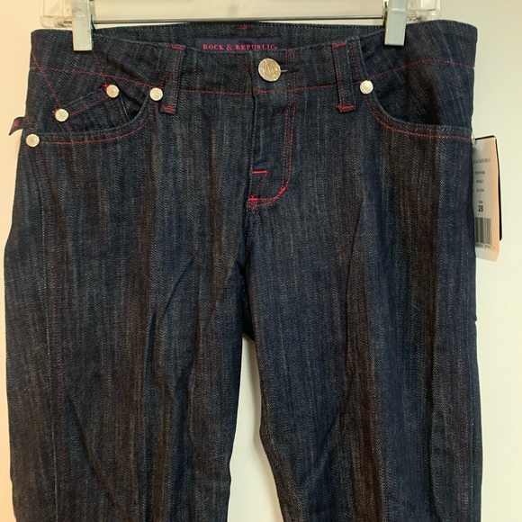 Rock & Republic 5 pocket Skinard Jean - Picture 3 of 12
